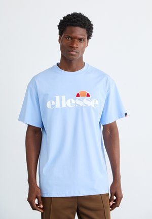 EMSSEO - T-shirt med print - light blue