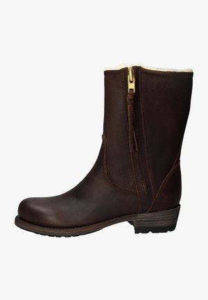 Cowboy/Biker boots - brown