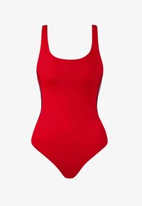 Wybrany, czerwony sportowy krój