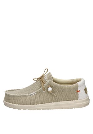 BRAIDED - Sportlicher Schnürer - beige