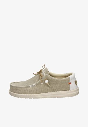 HEYDUDE BRAIDED - Sportlicher Schnürer - beige
