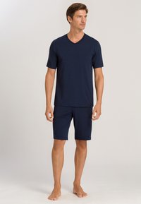 Hanro CASUALS - Pyžamový spodní díl - deep navy