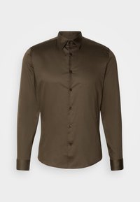 PLAIN - Cămașă - dark brown