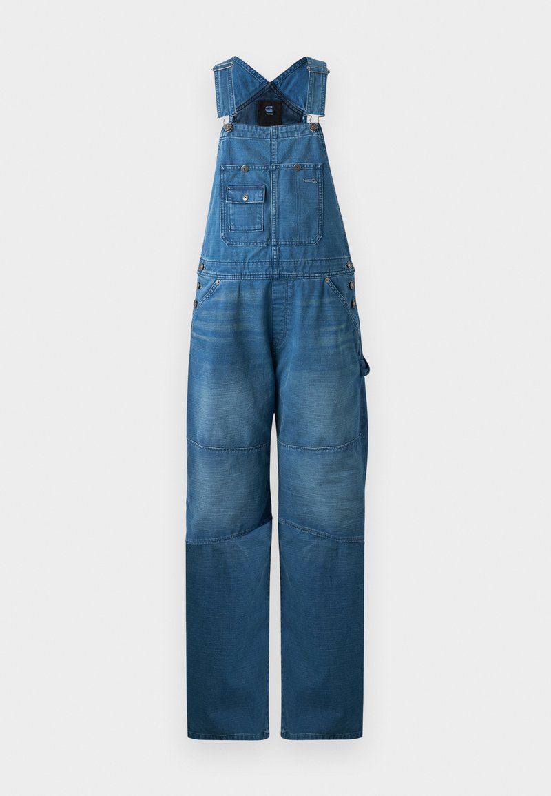 G-Star Tuinbroek blauw denim/bluedenim