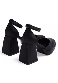 PARFOIS Platåpumps - black