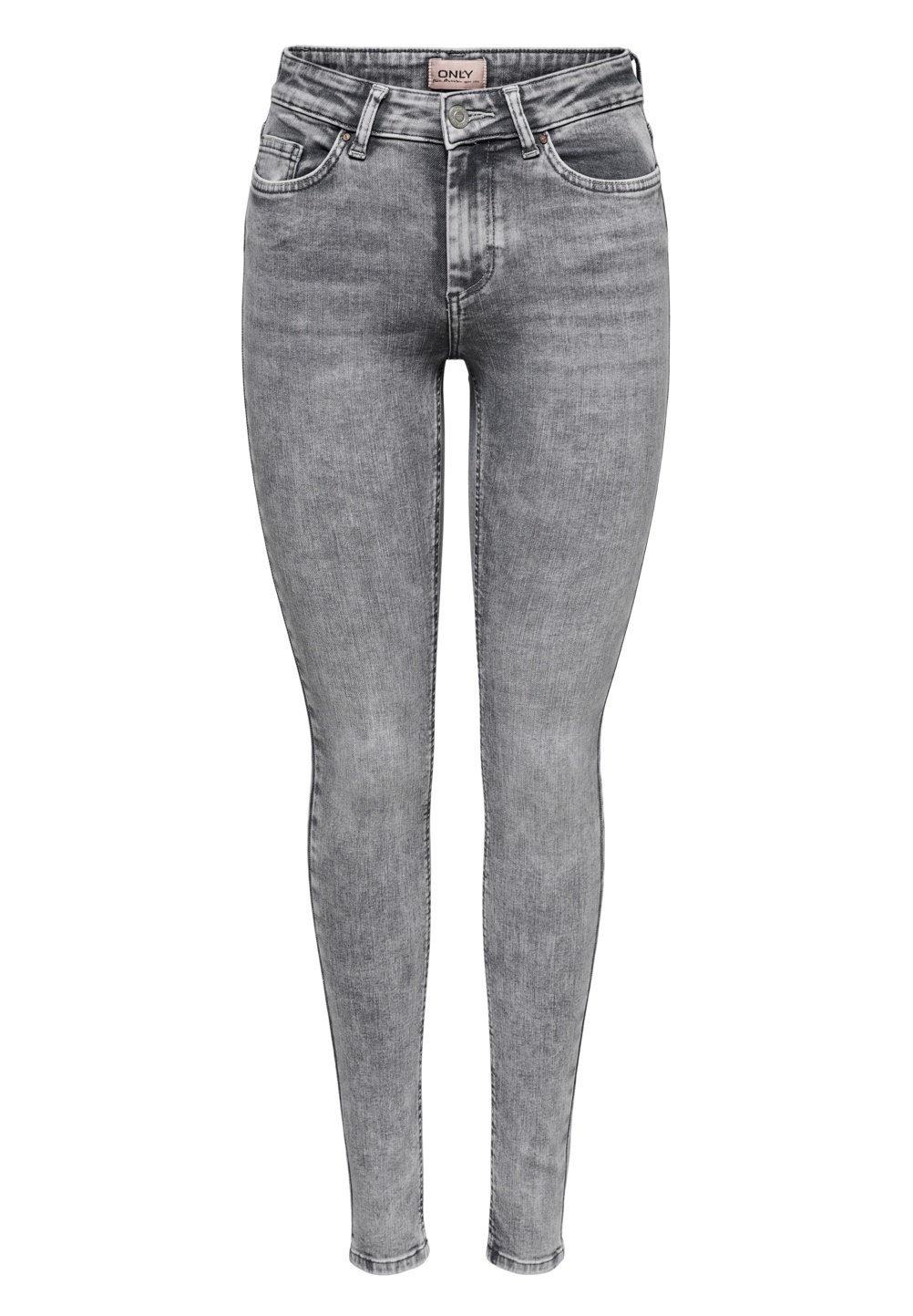 Light grey skinny jeans