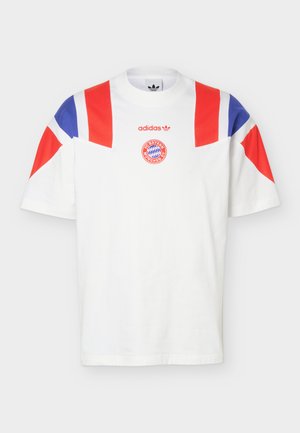 adidas Originals, FC BAYERN MUENCHEN - Article de supporter d'équipe de club - white/red/semi lucid blue