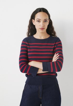 MJULIETTE - Trui - bordeaux