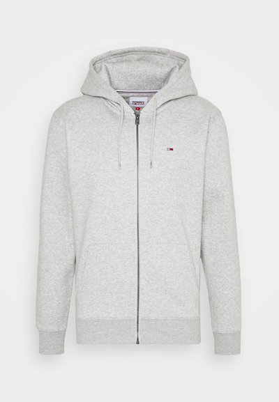 REGULAR ZIP HOOD - Sweat zippé - light grey heather