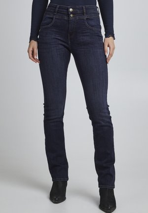 FRZOMAL 2 JEANS - Jeans a zampa - indigo blue denim