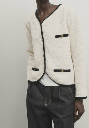 Massimo Dutti Gilet - beige