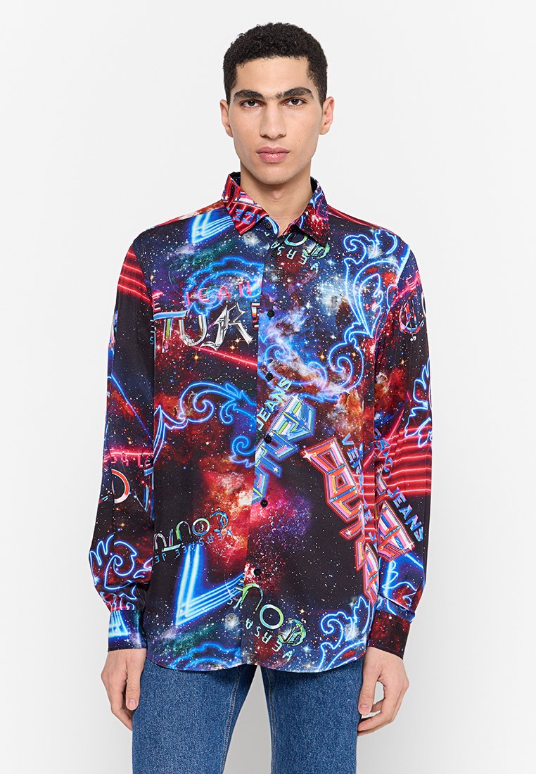 Versace Jeans Couture Overhemd meerkleurig