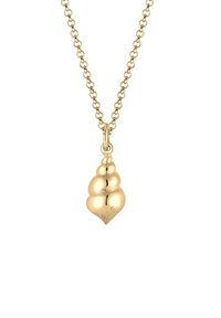 Elli SEASHELL TREND NECKLACE - Halskette - gold coloured