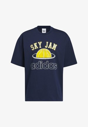 adidas Originals, ADIDAS ORIGINALS ORIGINALS SKYJAM TEE - T-shirt imprimé - night indigo