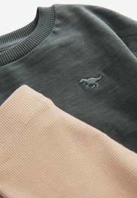 Next SET  - Pantalones - charcoal grey