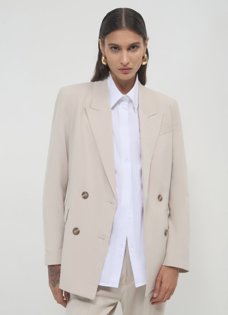 Calliope DOPPIOPETTO  - Blazer - beige