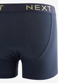 Next A FRONTS 10 PACK - Boxer alsónadrág - navy blue texture waistband