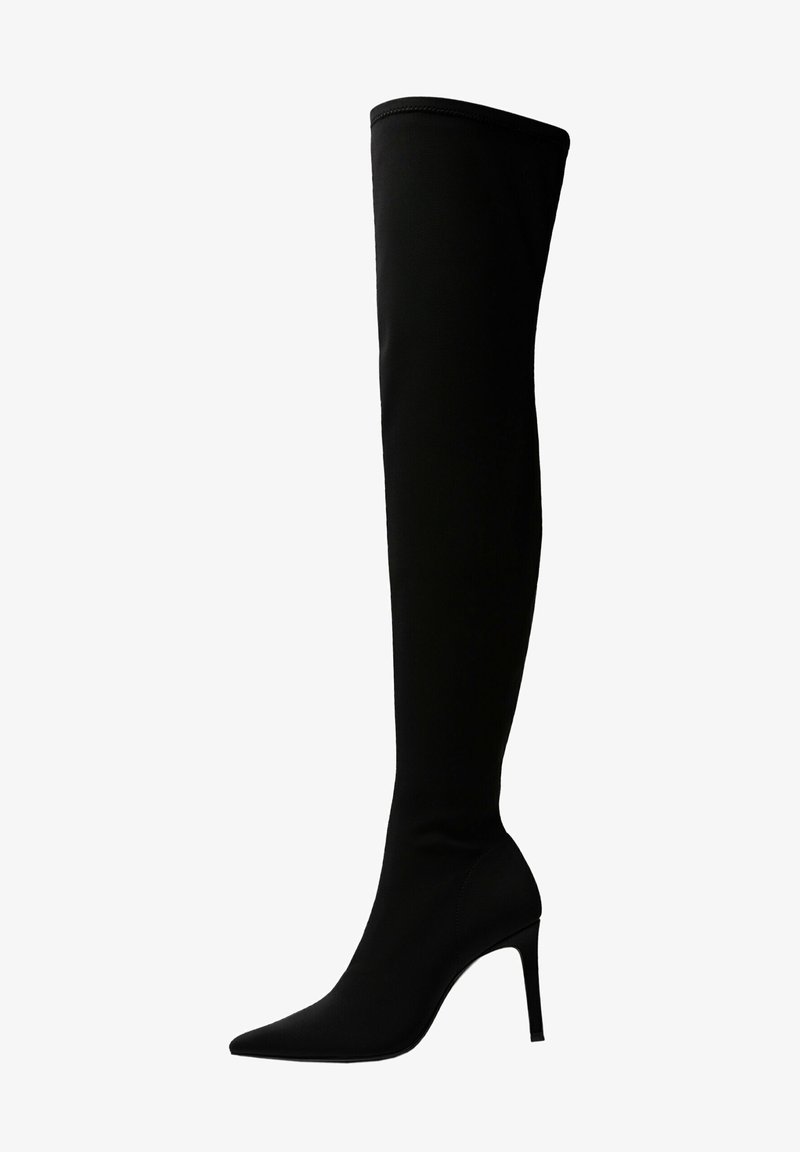 Stretch stiletto boots Clearance