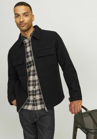 R.D.D. ROYAL DENIM DIVISION Kerge jope - black
