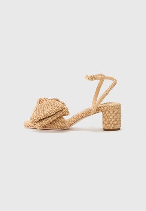Loeffler Randall CARMEN MID BOW - Sandali - natural