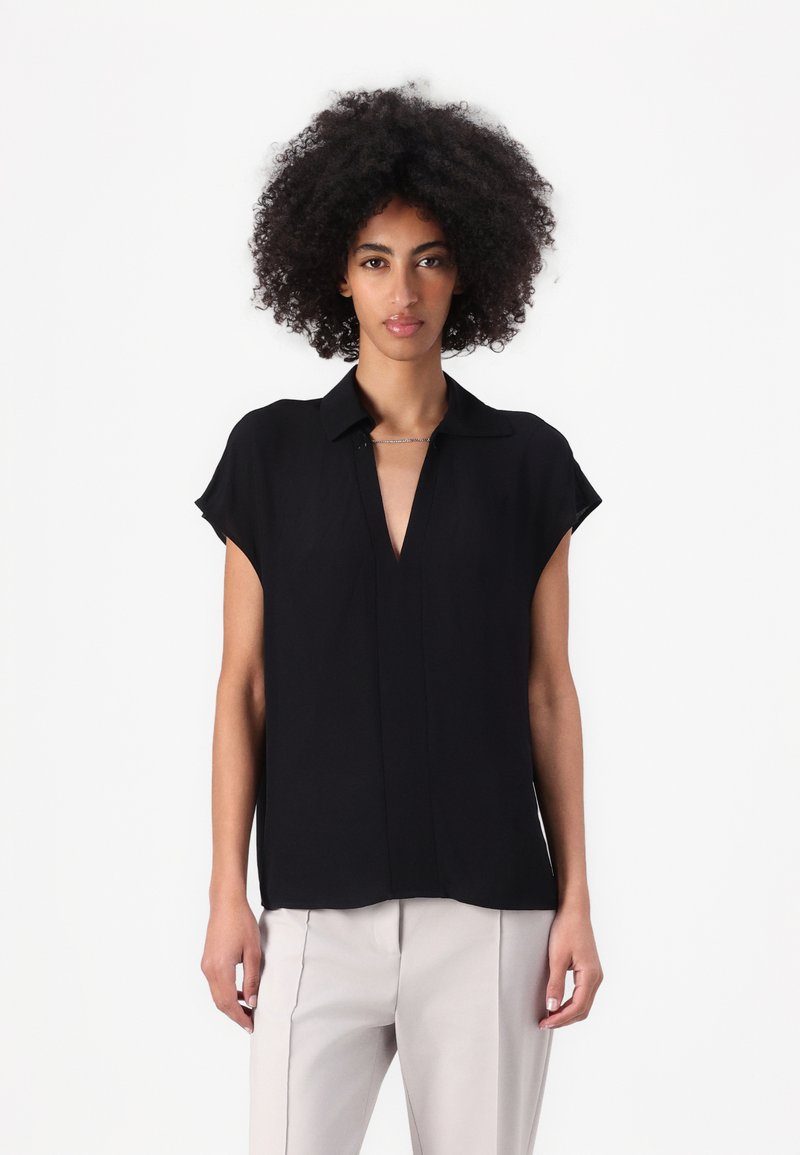 Patrizia Pepe SHIRT - Bluse - nero