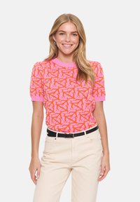 Saint Tropez - ZICO - T-Shirt print - fuchsia orange Thumbnail-Bild 1