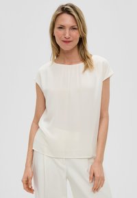 s.Oliver BLACK LABEL Bluse - ecru
