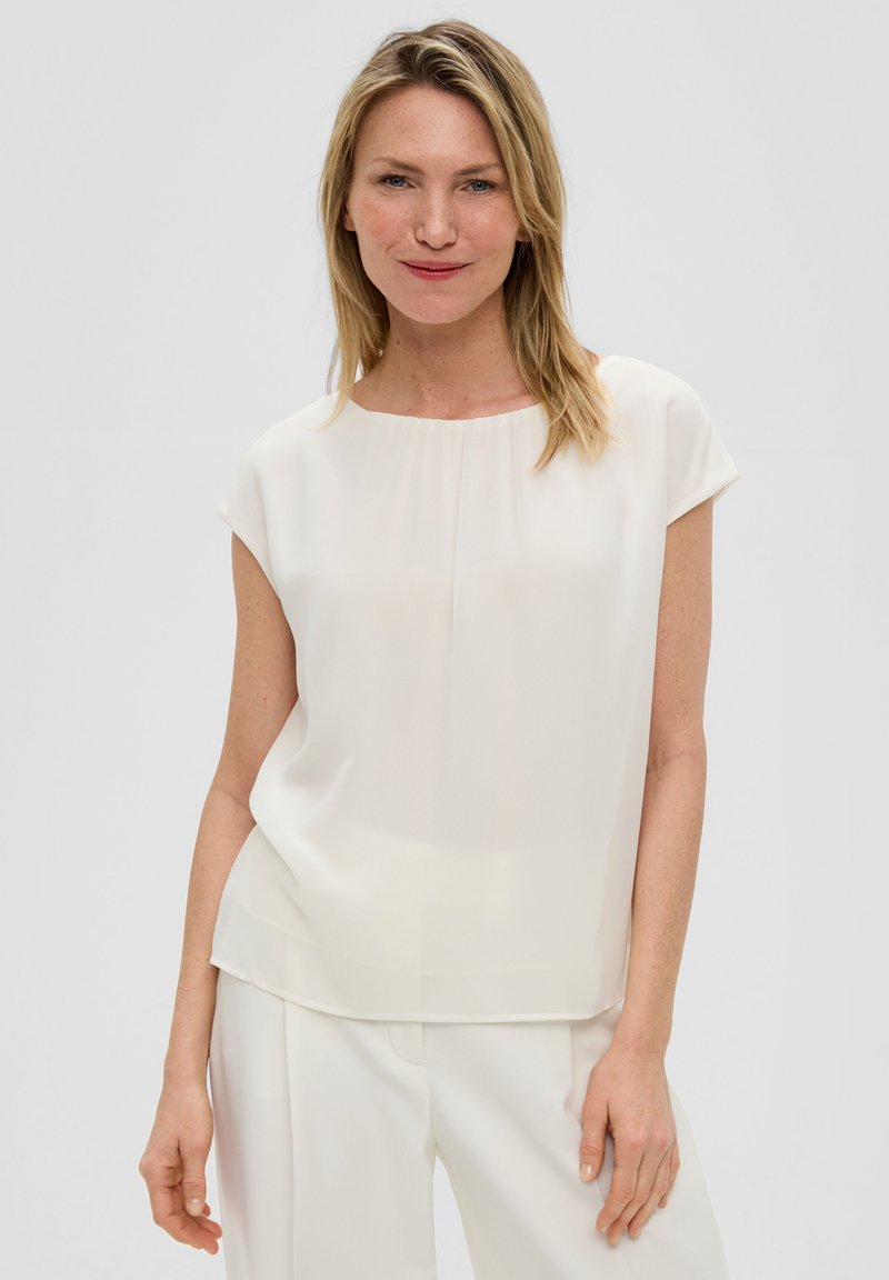 s.Oliver BLACK LABEL Bluse - ecru