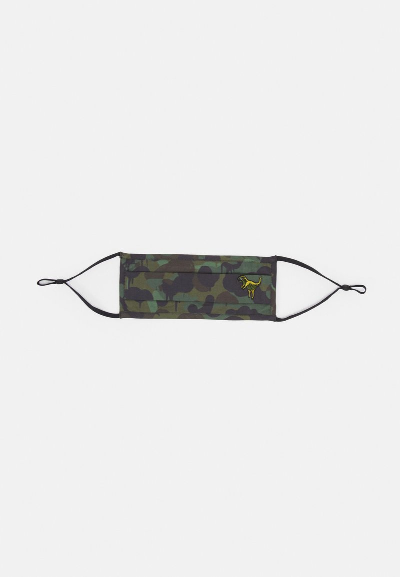 Coach REXY WILD BEAST CAMO FACE MASK - Community mask - green/black ...