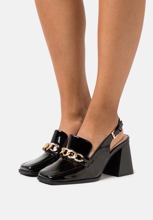 RAID Wide Fit Decolleté - black