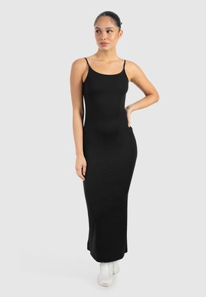 Smilodox MAXI DRESS AVELINE BACKLESS - Vestido ligero - schwarz