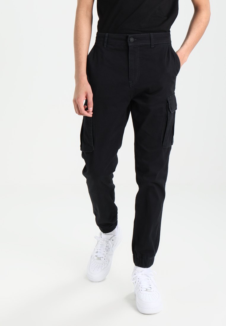 Pantalon Cargo Jogging Urban Classics - 100% Coton, Coupe Ajustée - Streetwear Homme