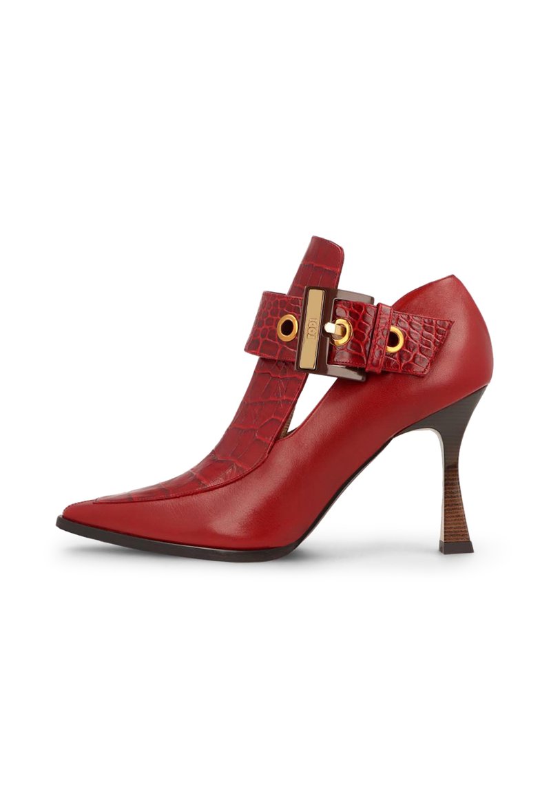Lodi - Botines de tacón - red/rojo - Zalando.es