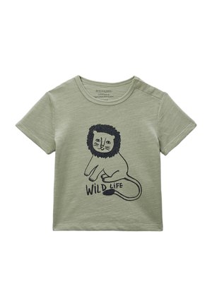 MANCHES COURTES  - T-shirt imprimé - agave