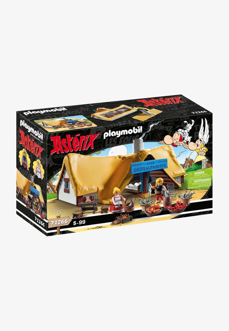 Playmobil ASTÉRIX: DE HUT VAN HOEFNIX - Miniature - multi coloured ...