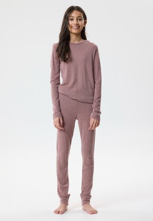 TWO SOON LONG SLEEVED MERINO  - Langærmet T-shirt - antler