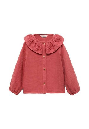 KID - Bluse - bordeaux