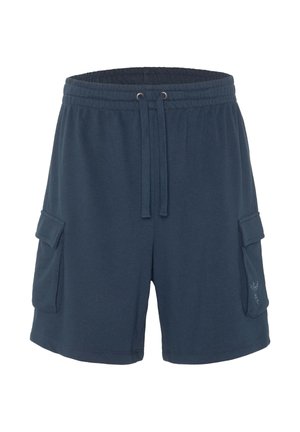 Chiemsee, CARGO-SHORTS MIT DEZENTEM CHIEMSEE-STICK - Jogginghose - - total eclipse