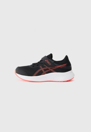 PATRIOT 13 UNISEX - Laufschuh Straße - black/flash red