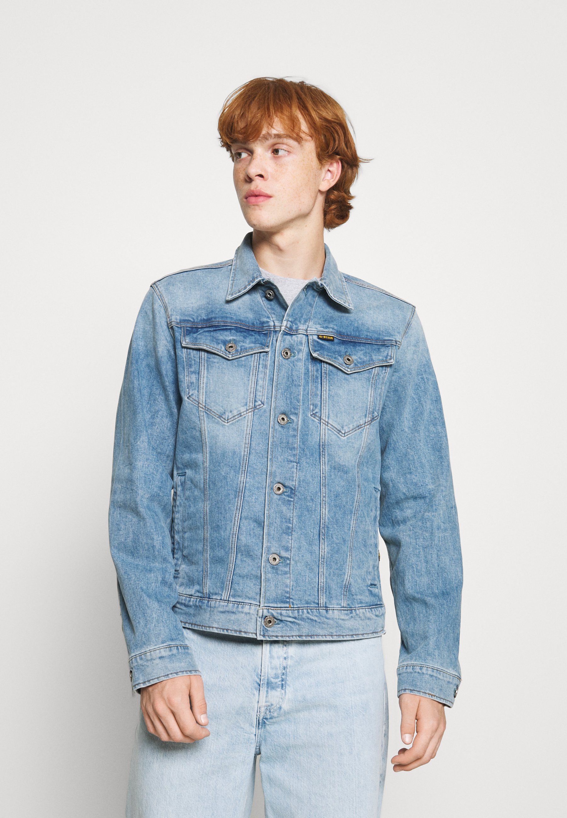 veste en jeans g-star