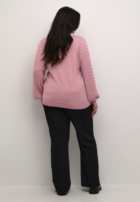 Kaffe Curve LINI - Maglione - mesa rose