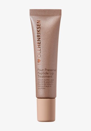 POUT PRESERVE LIP TREATMENT - Lip balm - creme brulee glimmer