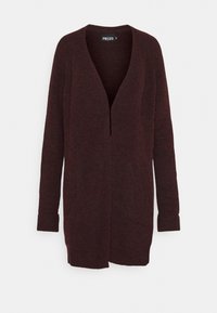 PIECES Tall Kofta - dark red