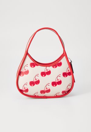 COACH, ERGO BAG IN COACHTOPIA LEATHER WITH CHERRY PRINT - Håndveske - cloud multi