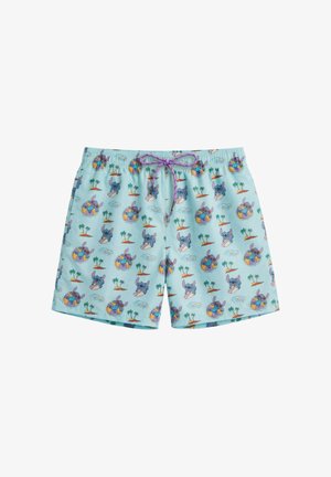 Disney, DISNEY BAÑADOR SUMMER STITCH PARA HOMBRE - Bañador corto - azul