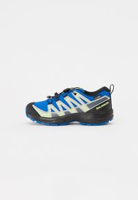 Unselected, nautical blue/black/sharp green