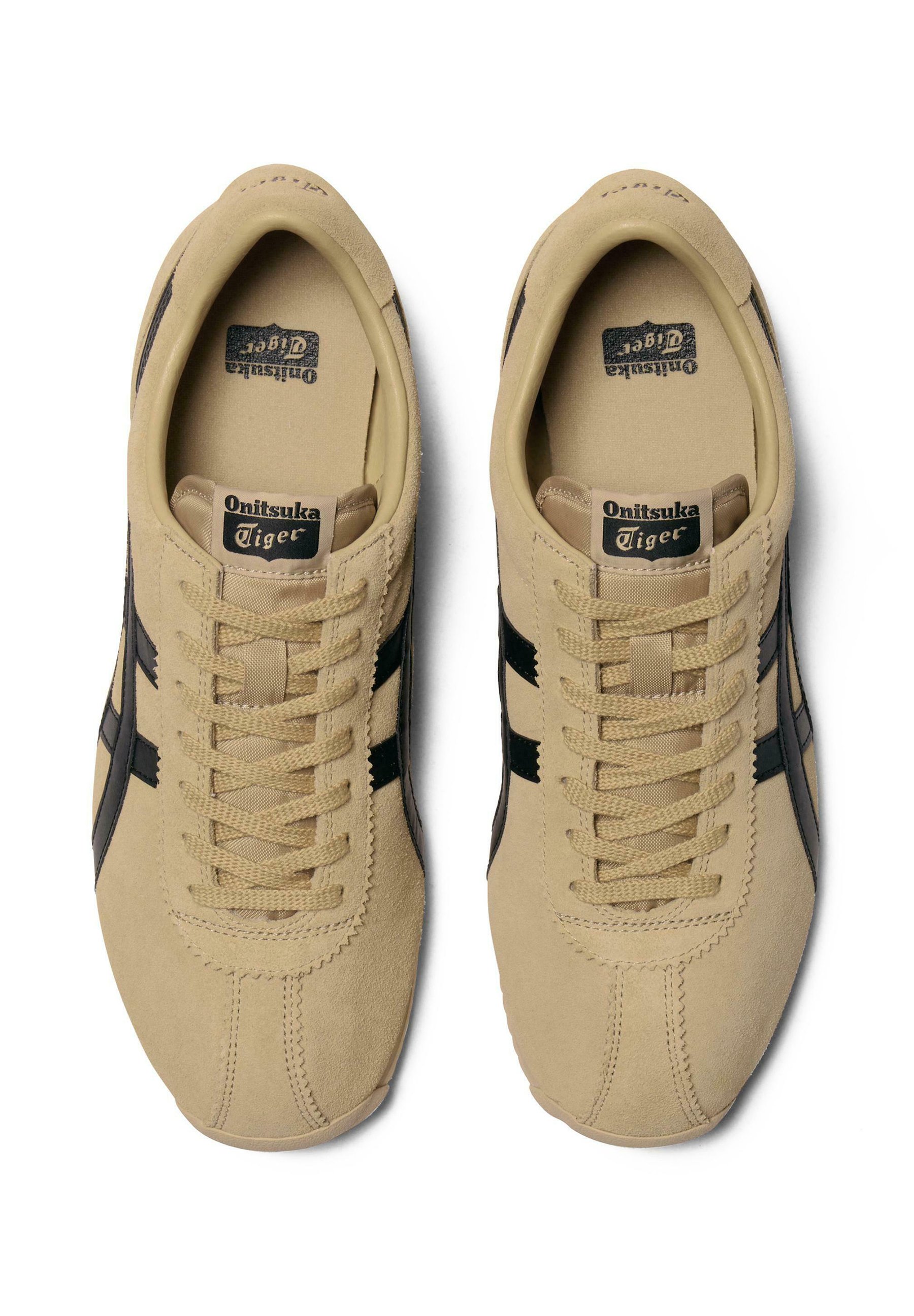 Onitsuka Tiger CORSAIR - Sneakers laag - camel beige/black/camel