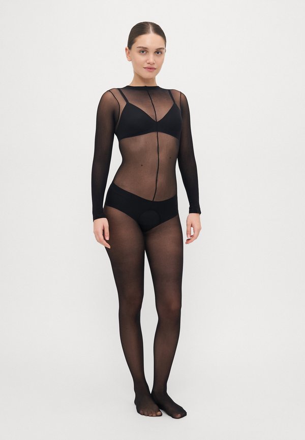 BASIC BODYSTOCKINGS CROTCHLESS 20DEN - Body