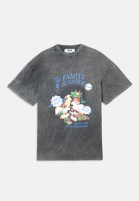T-shirt print - black