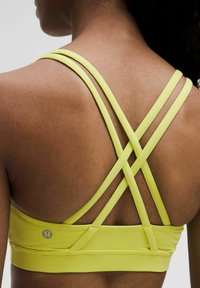 lululemon ENERGY - Urheiluliivit: keskitason tuki - sour grape